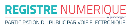 PARTICIPATION DU PUBLIC PAR VOIE ELECTRONIQUE